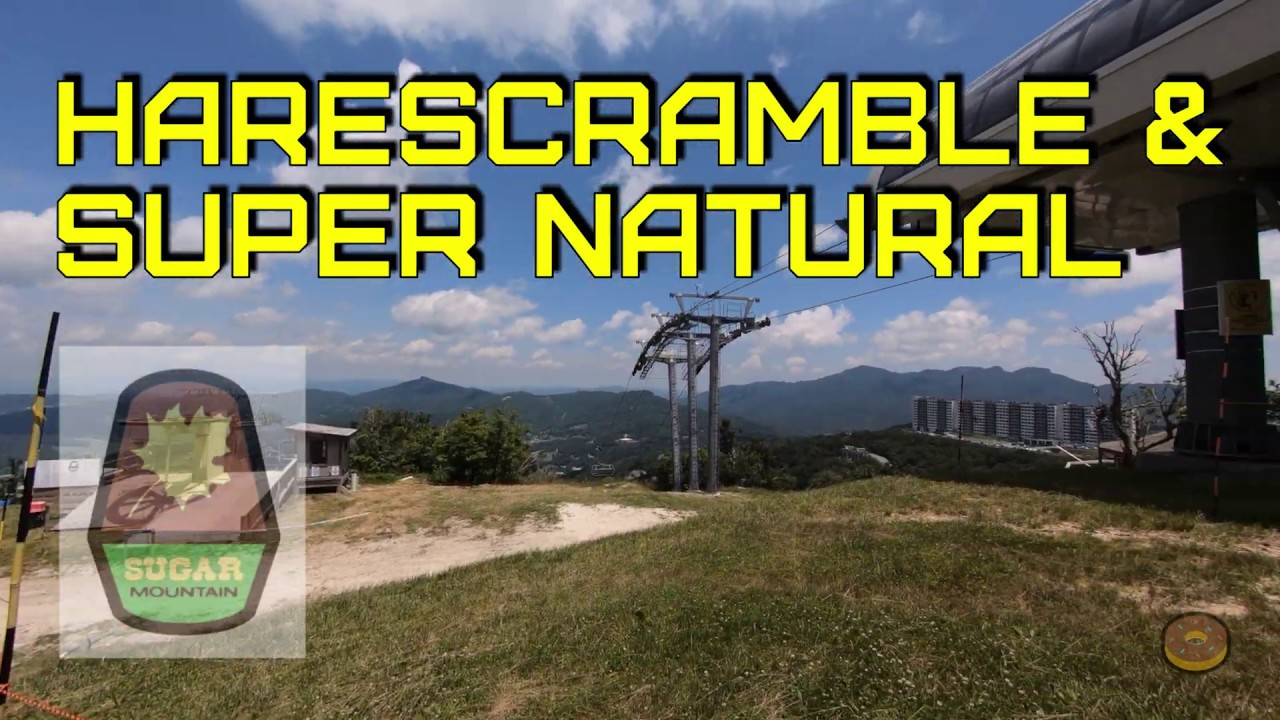 Top To Bottom Run On Harescramble And Super Natural The Two New