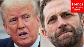 'Absolutely Stunning In Every Respect': Jason Crow, Michael Bennet Rail Against Trump's 'Corruption'
