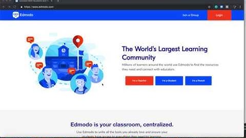 Wonder League: How To Create an Edmodo Account