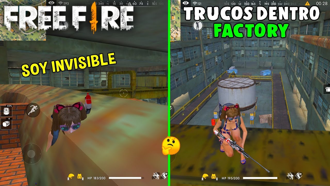 2 NUEVOS TRUCOS EN FACTORY PARA ESTAR OCULTO FREE FIRE (ESCONDITES PARA SER INVISIBLE EN FREE FIRE) video phone beyonce mp3