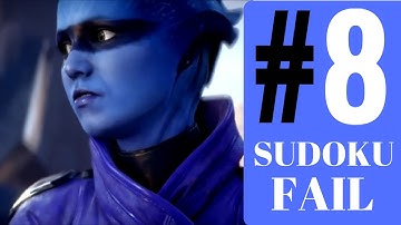 Mass Effect Andromeda Trial - Part 8 - SUDOKU FAIL