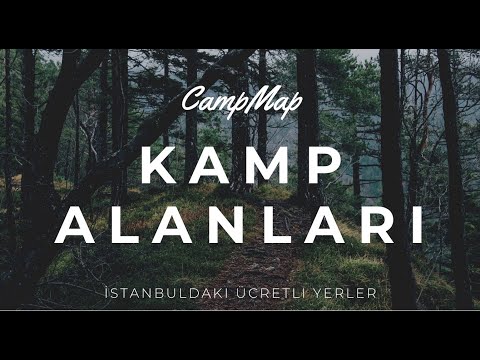 Ücretli Kamp Alanları - İstanbul