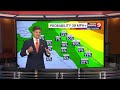 Tropical storm impacts to east coast, Florida