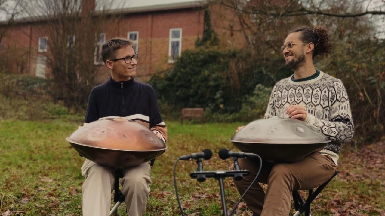Handpan Meditation | Two Hearts | Paul Müller & Alexander Mercks