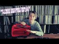 How to Travel with Records 2 | My First Trolley Magma RIOT LP-Trolley 50 black/red #record #vinyl