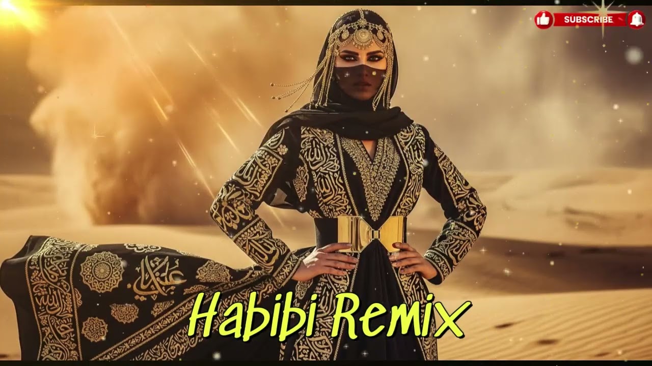 Habibi Remix Sunset Vibes 🌴 | Ethnic Arabic Deep House
