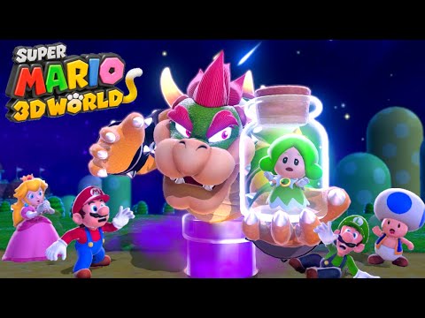 Видео: Super Mario 3D World: больше, чем кошка