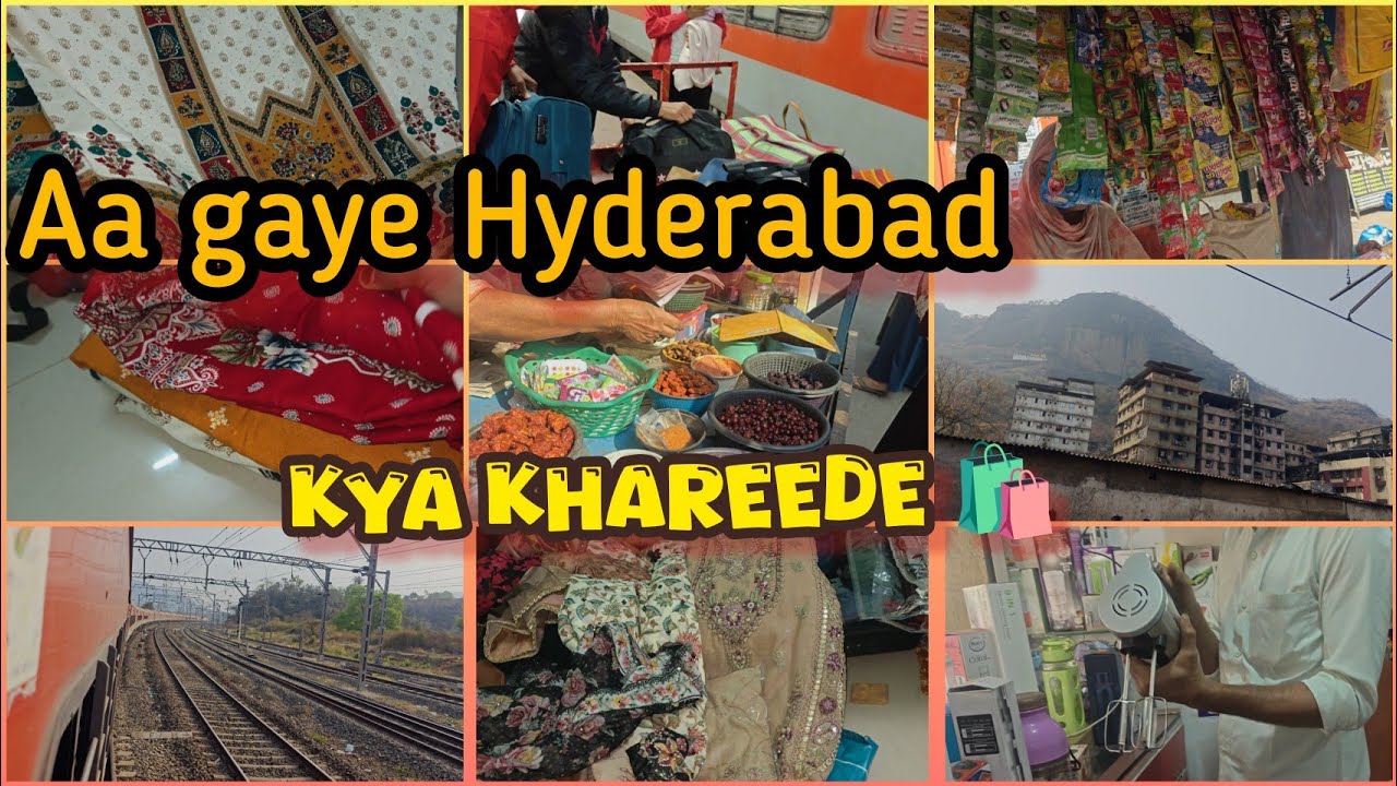 ✨Mumbai se wapsi ki tayyari 🧳 | Kya kya shopping ki | Real experience 🤍 #hyderabad #vlog #vloglife 
