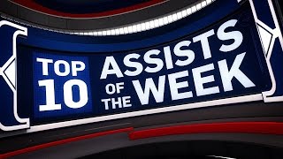 Top 10 State Farm Assists of the Week 1.8.17 - 1.14.17