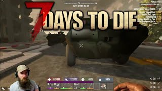 The Aircraft Carrier Challenge Part 4 - 7 Days To Die