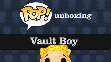 Vault Boy Funko Pop Unboxing