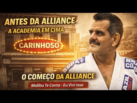 The Academy on top of Carinhoso, the beginning of the Alliance!