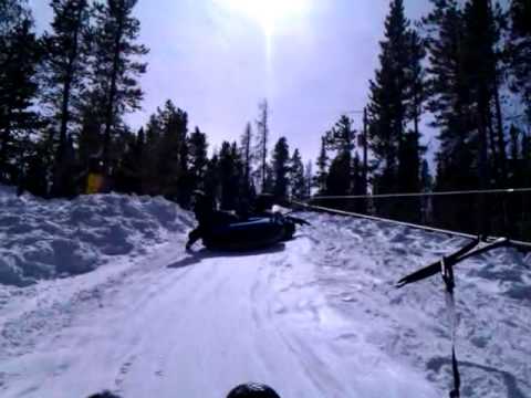 Beaver Meadows Snow Tubing. Jake and Luke