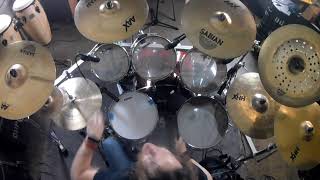 Mike Dupke - W.A.S.P.- The Real Me -- &quot;Live Version&quot; Drums