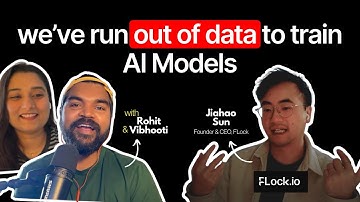 Training AI models with your private data on Blockchain | Jiahao Sun- Founder & CEO Flock.io