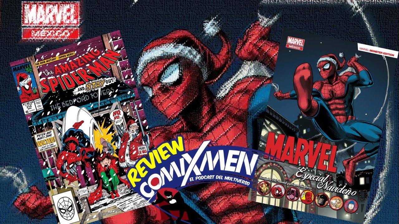 Marvel Especial Navideño Navidad SMASH Reseña Review ComiXmen