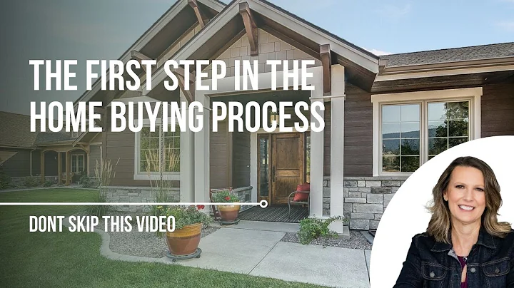 First Step in the Home Buying Process  || Home Buying  || Realtor Sheila Howell