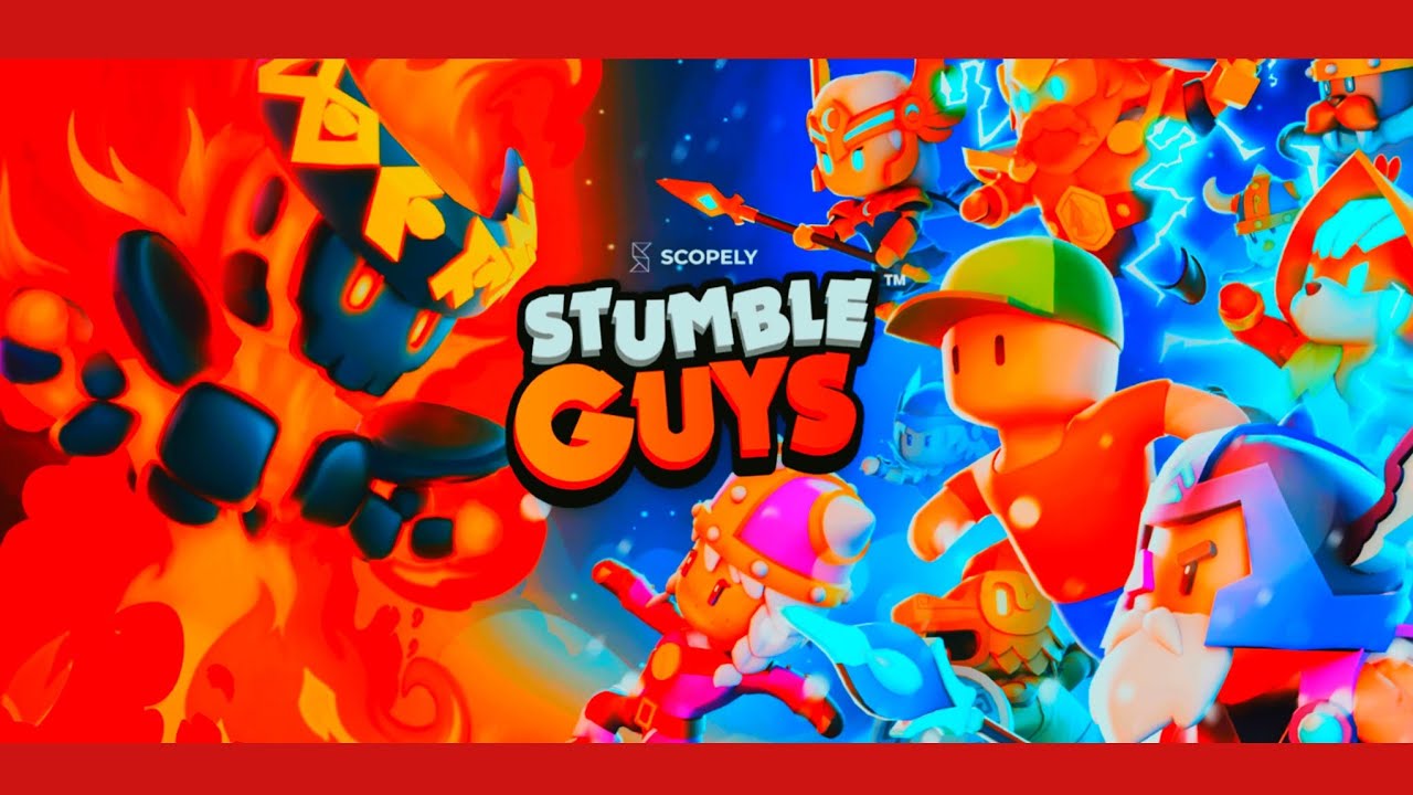 Fizemos UB espatula!! @tmx_arthur @LuczinGuys_YT @Niccollas96 #stumbleguys #stumblebeast