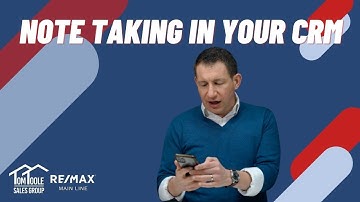 Note taking in your CRM - Agent Hacks #202