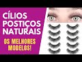 CÍLIOS POSTIÇOS NATURAIS E DISCRETOS - Melhores modelos de cílios postiços naturais para revender!