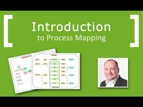 Video: Co je mapa procesů v Six Sigma?