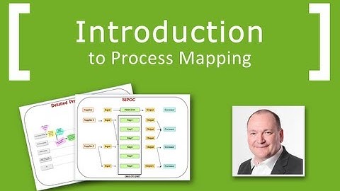 Introduction to Process Mapping (Lean Six Sigma) ONLINE