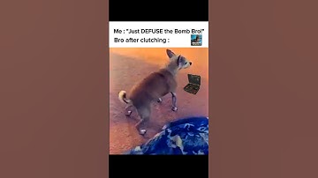 Bro Defusing Bomb be like🫠😂:             #codmobile #codm #callofdutymobile