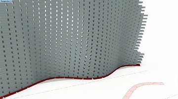 PARAMETRIC brick wall