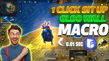 GG Mouse Pro all macro settings 💀| How to play free fire with keyboard and mouse |GG Mouse pro