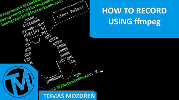 how to record using ffmpeg