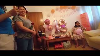 Birthday Ilocano Song For Gisel Celebrating Her 18Th Bday Part 2 Life Of An Ofw