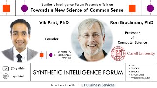 Towards a New Science of Common Sense (Ron Brachman, PhD)