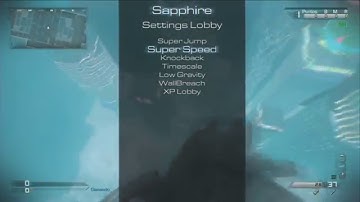 Mod Menu Sapphire v1 (SPRX) COD Ghost 1.16 + Download