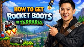 How to GET ROCKET BOOTS in Terraria (Step by Step)