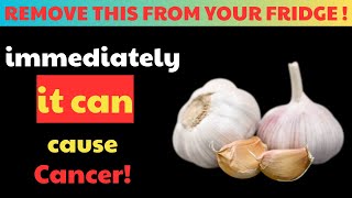 Over 65? 7 Foods You Should NEVER Store in the Fridge They Can Cause Cancer