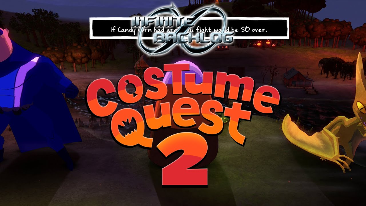 Costume Quest 2 Review YouTube