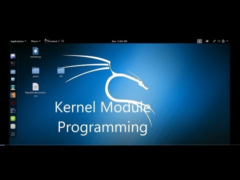 kernel module programming