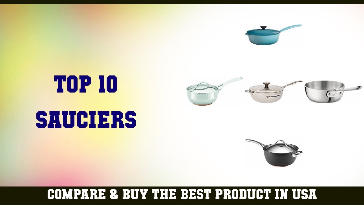 Top 10 Sauciers to buy in USA 2021 | Price & Review