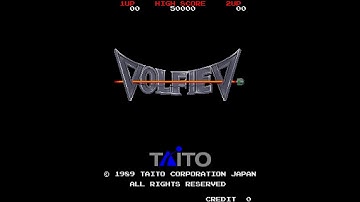 Arcade Longplay [988] Volfied