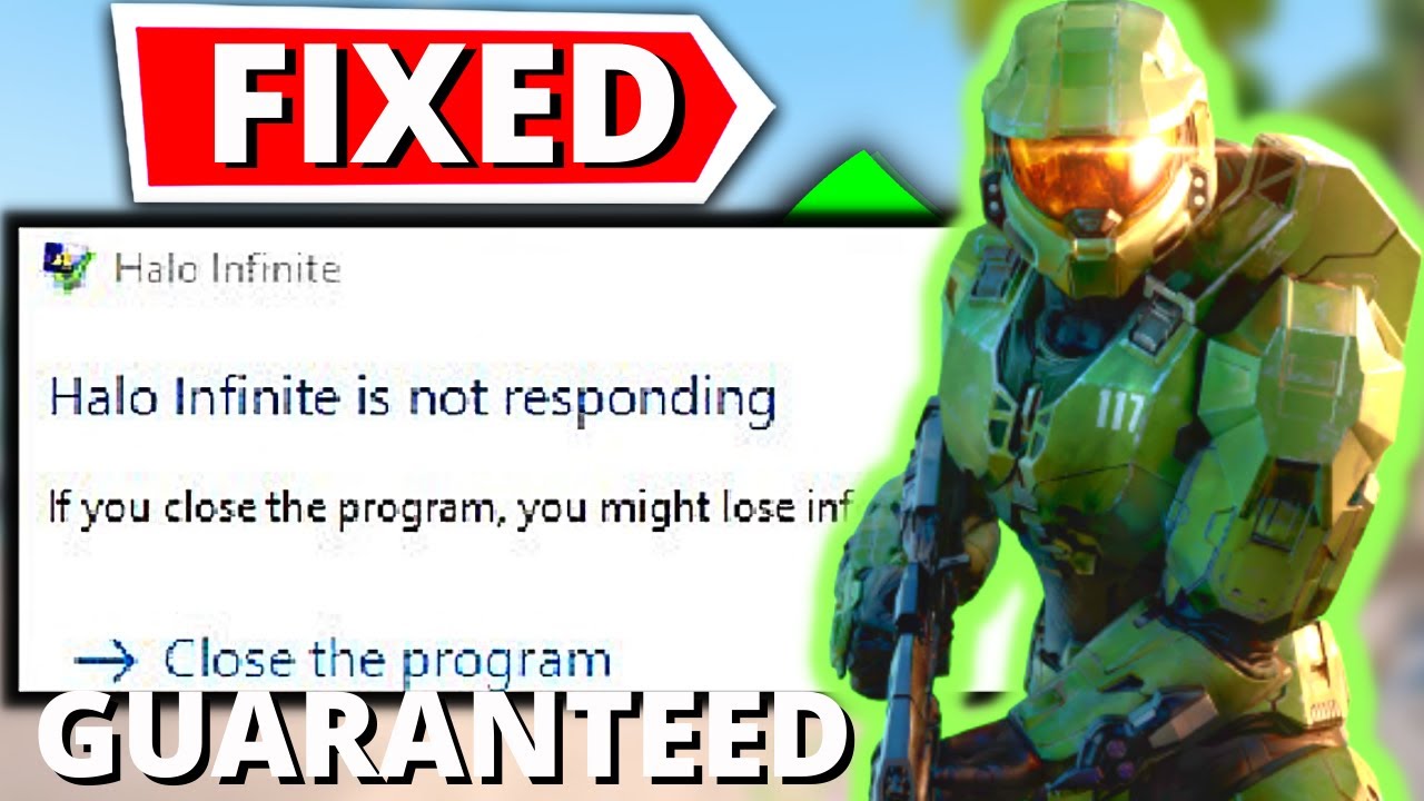 How To Fix Halo Infinite Crashing - YouTube