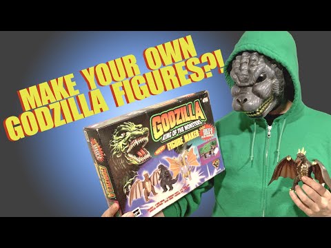Godzilla Figure Maker - MIB Play Time Ep 22