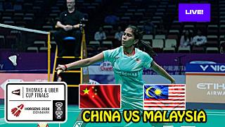🔴LIVE QUARTER FINAL - Karupathevan LETSHANAA vs WANG Zhi Yi - Uber Cup 2026 - Live Reaction