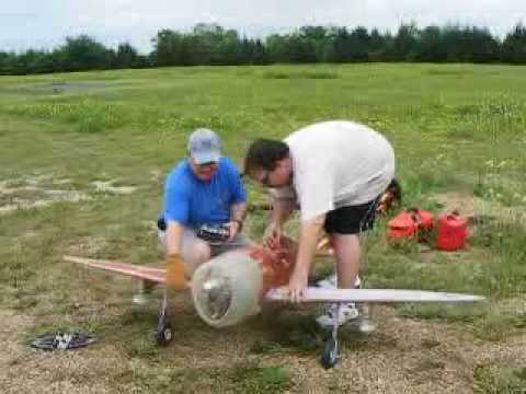 P 47 Engine Run