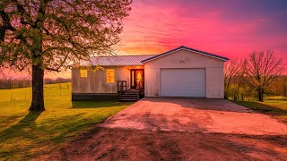 Country Home with Shop & a Pond | 3592 County Road 4910, Willow Springs, Missouri
