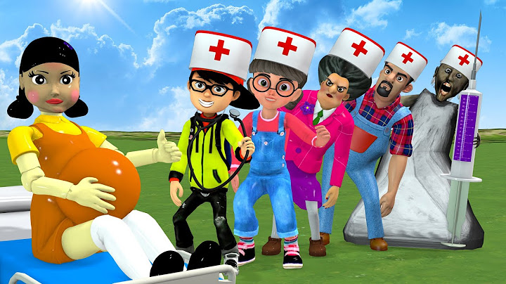 Scary Teacher 3D vs Squid Game Become Doctor Save Doll When Accidents 5 Time Challenge Who The Best?