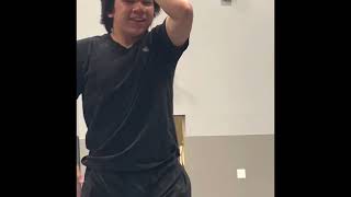 Axe aerial thing Progression
