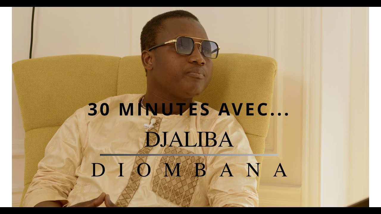 30 Minutes Avec... Djaliba Diombana