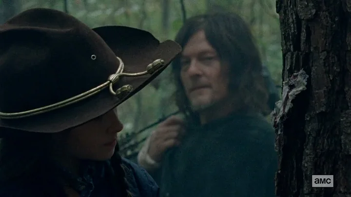 The Walking Dead 10x15 "Daryl & Judith Hunt Walker...