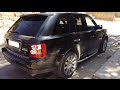 Review: 2006 Range Rover Sport Supercharged V8 - Full Interior Tour, Quick Walkaround, Engine