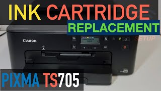 Canon PIXMA TS705 Ink Cartridge 